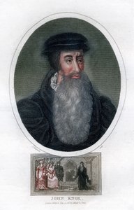 John Knox, reformador religioso escocés, 1812