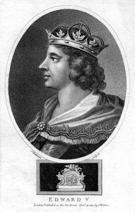 Rey Eduardo V de Inglaterra, 1804 de J. Chapman