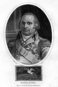 Luis XVIII, Rey de Francia, 1820