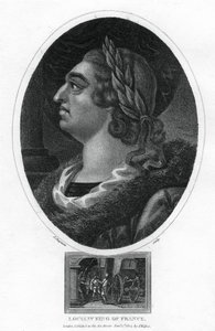 Luis XV, Rey de Francia, 1805 de J. Chapman