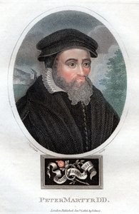 Pedro Mártir, 1816 de J. Chapman