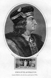 Felipe II, Rey de Francia de J. Chapman