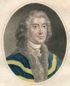 Pitt, Conde de Chatham, 1766, 1824 de J. Chapman