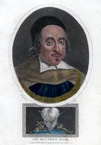 Sir Matthew Hale, Lord Chief Justice de Inglaterra del siglo XVII, 1808