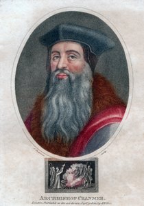 Thomas Cranmer, Arzobispo de Canterbury, 1802 de J. Chapman