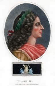 Guillermo III, rey de Inglaterra, Escocia e Irlanda, 1804 de J. Chapman