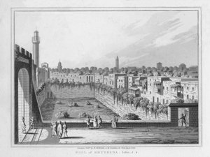 Piscina de Betesda. Juan. 5. 2. de J. Clarke