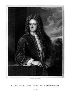 Charles Talbot, 1er Duque de Shrewsbury, político británico, 1831