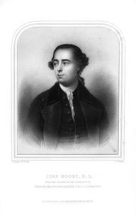 John Moore, médico y escritor escocés, 1870 de J. Cochran