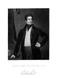 Robert Peel, estadista británico
