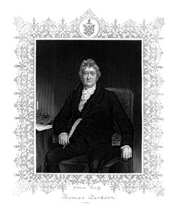 Thomas Clarkson, político inglés y activista contra la esclavitud
