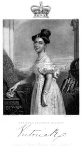Victoria, Reina de Gran Bretaña e Irlanda de J. Cochran