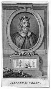 Alfredo el Grande, siglo XVIII