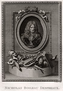 Nicolás Boileau Despreaux, 1775 de J. Collyer