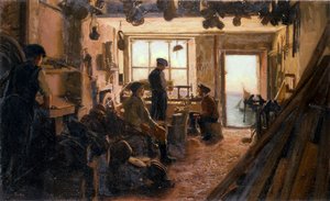 La Tienda del Fabricante de Bloques de J. Cooke