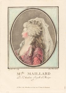 Mademoiselle Maillard de J. Coutellier