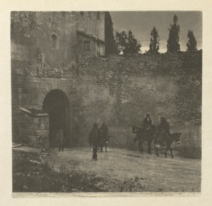 Camera Work: A Gateway - Segovia de J. Craig Annan