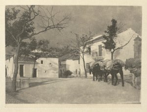 Camera Work: A Square - Ronda de J. Craig Annan