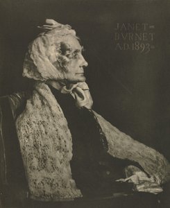 Camera Work: Janet Burnet de J. Craig Annan