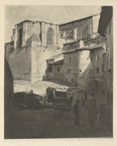Camera Work: Old Church - Burgos de J. Craig Annan