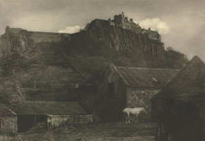 Camera Work: Stirling Castle de J. Craig Annan