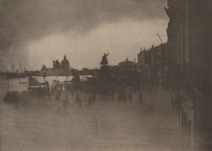 Camera Work: The Riva Schiavoni, Venice
