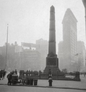 Edificio Flatiron, Ciudad de Nueva York, EE.UU.