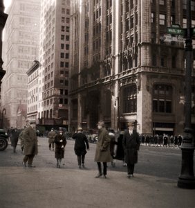 Broadway Inferior, Ciudad de Nueva York, EE.UU., siglo XX de J. Dearden Holmes