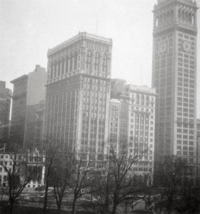 Madison Square, Nueva York, EE.UU., siglo XX de J. Dearden Holmes