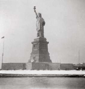 Estatua de la Libertad, Ciudad de Nueva York, EE.UU., siglo XX
