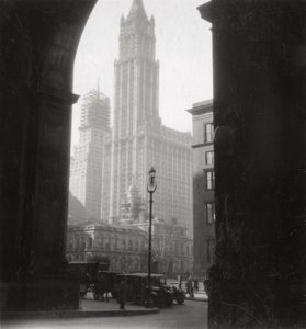 Edificio Woolworth, Ciudad de Nueva York, EE.UU., siglo XX de J. Dearden Holmes