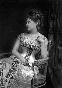 Louise Massin actriz francesa de J. E. Tourtin