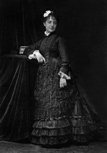 Zina Dalti, cantante de ópera francesa de J. E. Tourtin