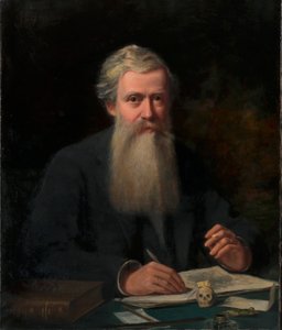 Retrato de Elliot Coues
