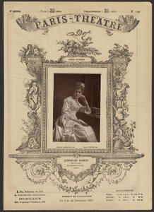 Teatro de París: Clementine Schmidt de J. Émile Tourtin
