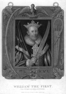 Guillermo I, Rey de Inglaterra, 1793 de J. Fittler
