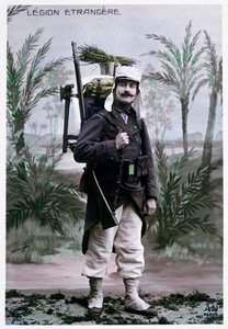 Legionario de la Legión Extranjera Francesa