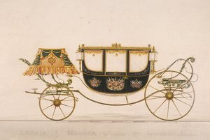 Carroza cívica del alcalde William Hunter, 1851 de J Gilfoy