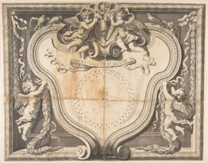 El Sistema Copernicano, ca. 1639 de J Girardin