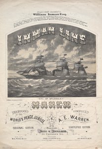Marcha de la Línea Inman de J. H. Bufford