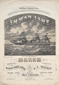 Marcha de la Línea Inman, 1872