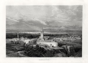 Damasco, Siria de J. H. Kernot
