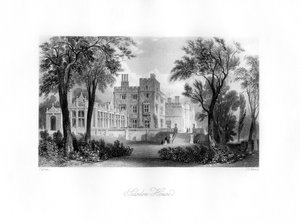 Casa Selsdon, siglo XIX de J. H. Kernot