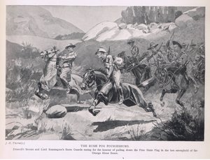 La carrera por Fouriesburg