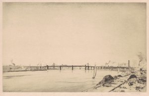 Puente de Runcorn de J. Hamilton Hay