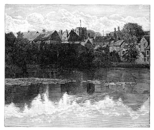 El lugar de nacimiento de Richard Cobden, Midhurst, Sussex