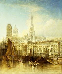 El muelle en Rouen