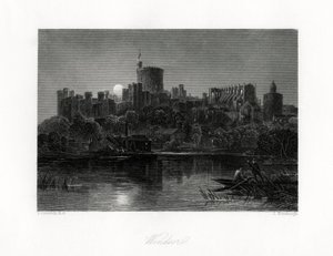 Castillo de Windsor, Berkshire, siglo XIX