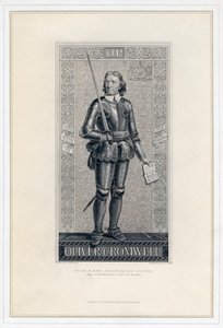 Oliver Cromwell 1599-1658, siglo XIX