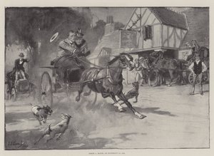 Caballo contra motor, o fuga en 1900 de J. J. Waugh